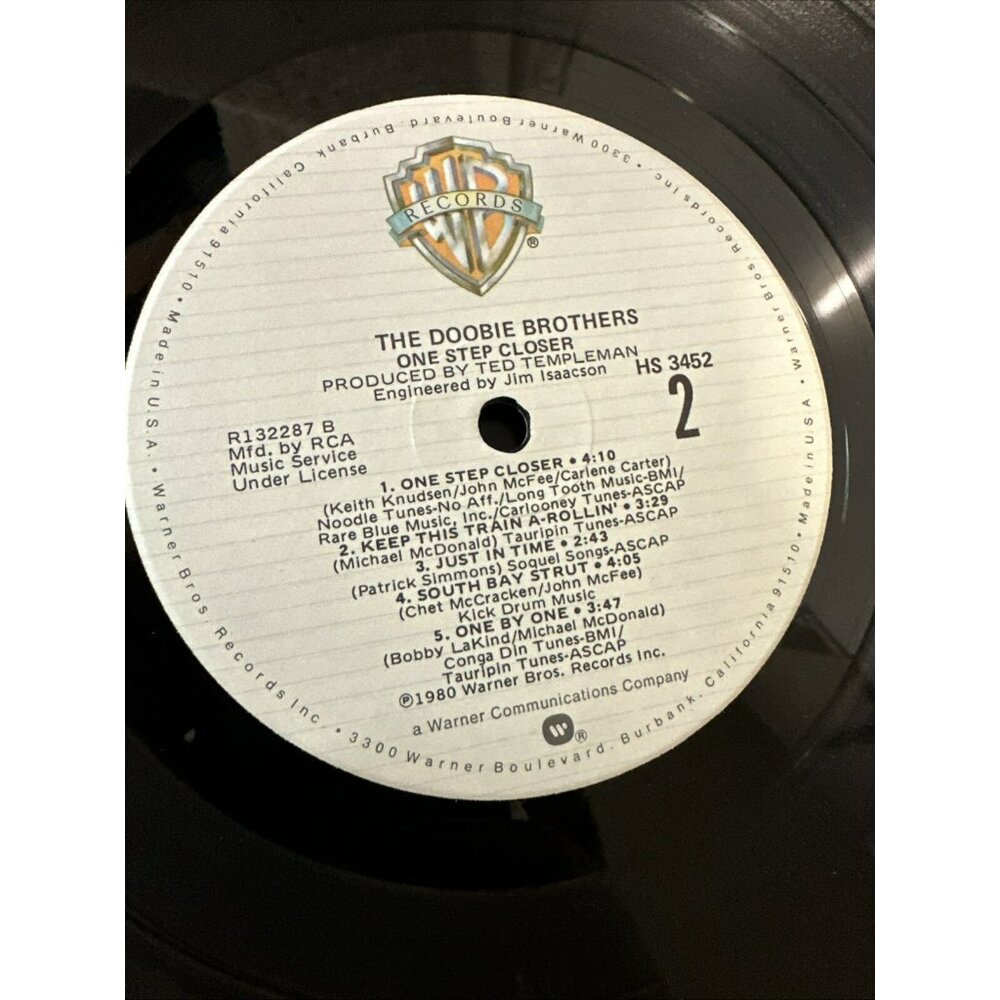 The Doobie Brothers Vintage Vinyl LP Record Minute By Minute Lot of 4 1970s - Picture 16 of 16